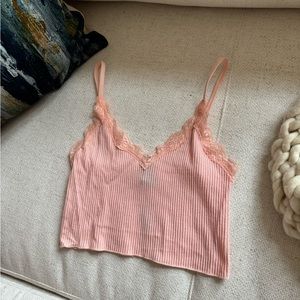 Francesca’s Lace Lounge Tank